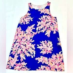 Lily Pulitzer Small Coral Shift Dress
